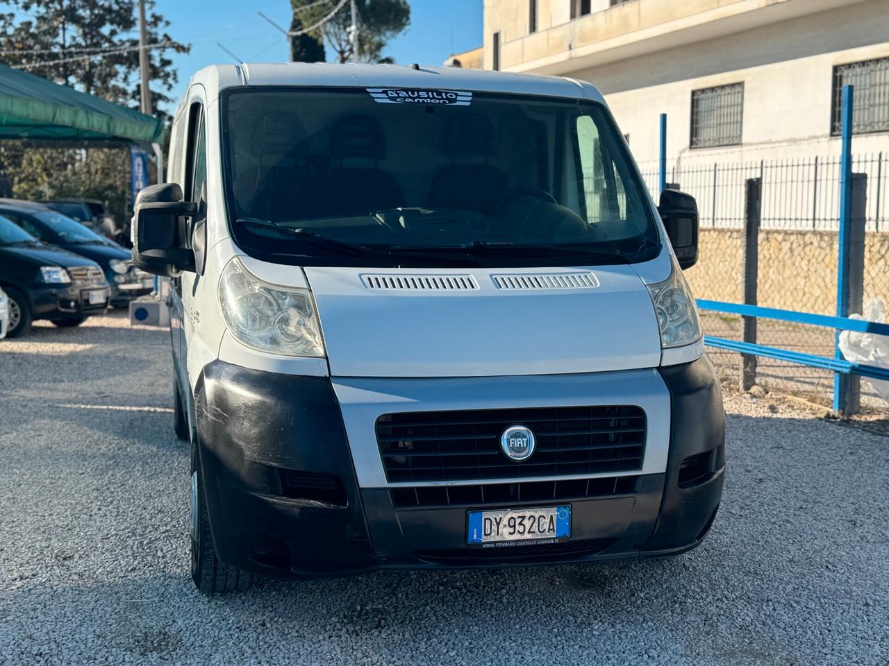 Fiat Ducato 2.3 MJT L1 H1 tetto basso passo corto 2009 pari al nuovo