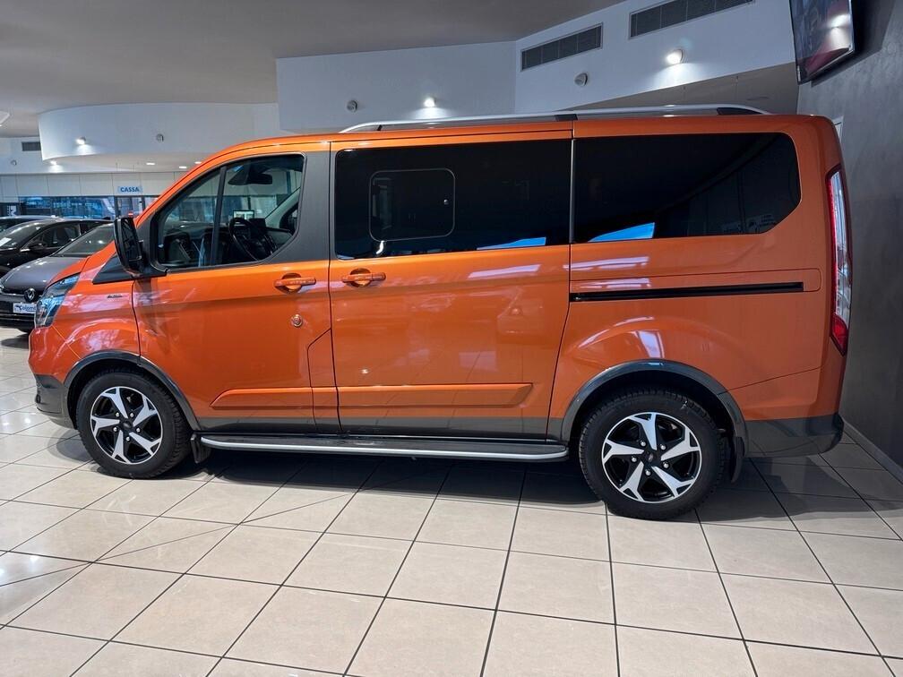 Ford Tourneo Custom Active 2.0 D-Hybrid 185cv 8p Nav 17"
