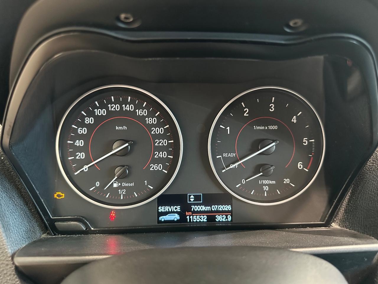 Bmw 114d 5p. Msport