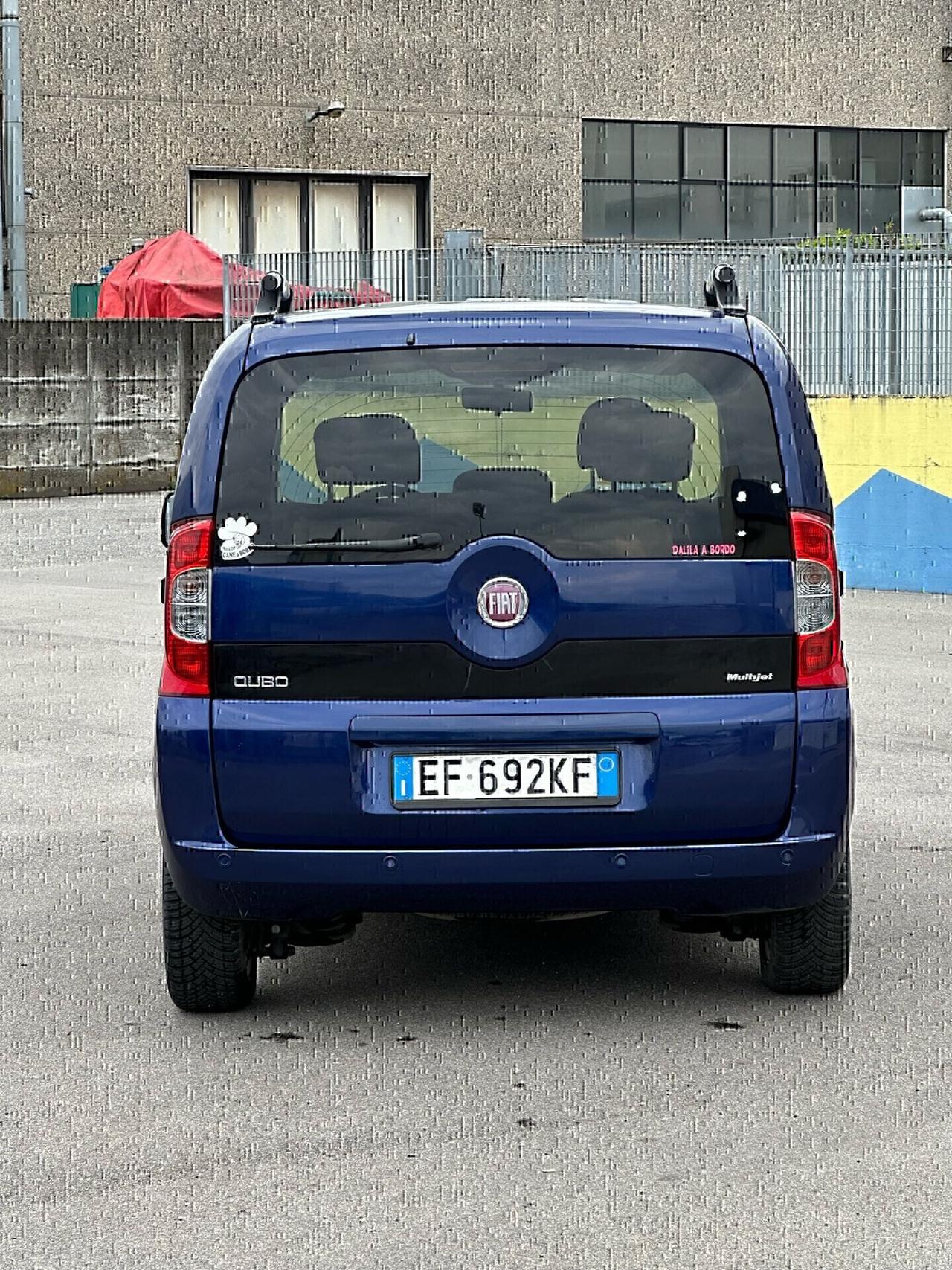 FIAT QUBO con 165.000km SUPER PREZZO!