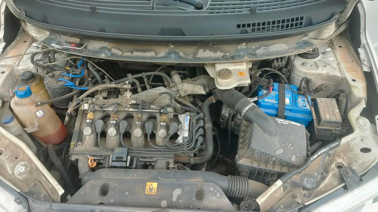 Fiat Multipla 1.6 16V Natural Power Dynamic