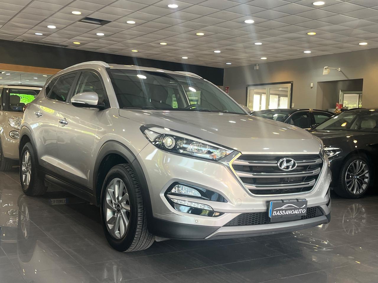 Hyundai Tucson 1.7 crdi Xpossible 2wd 141cv dct