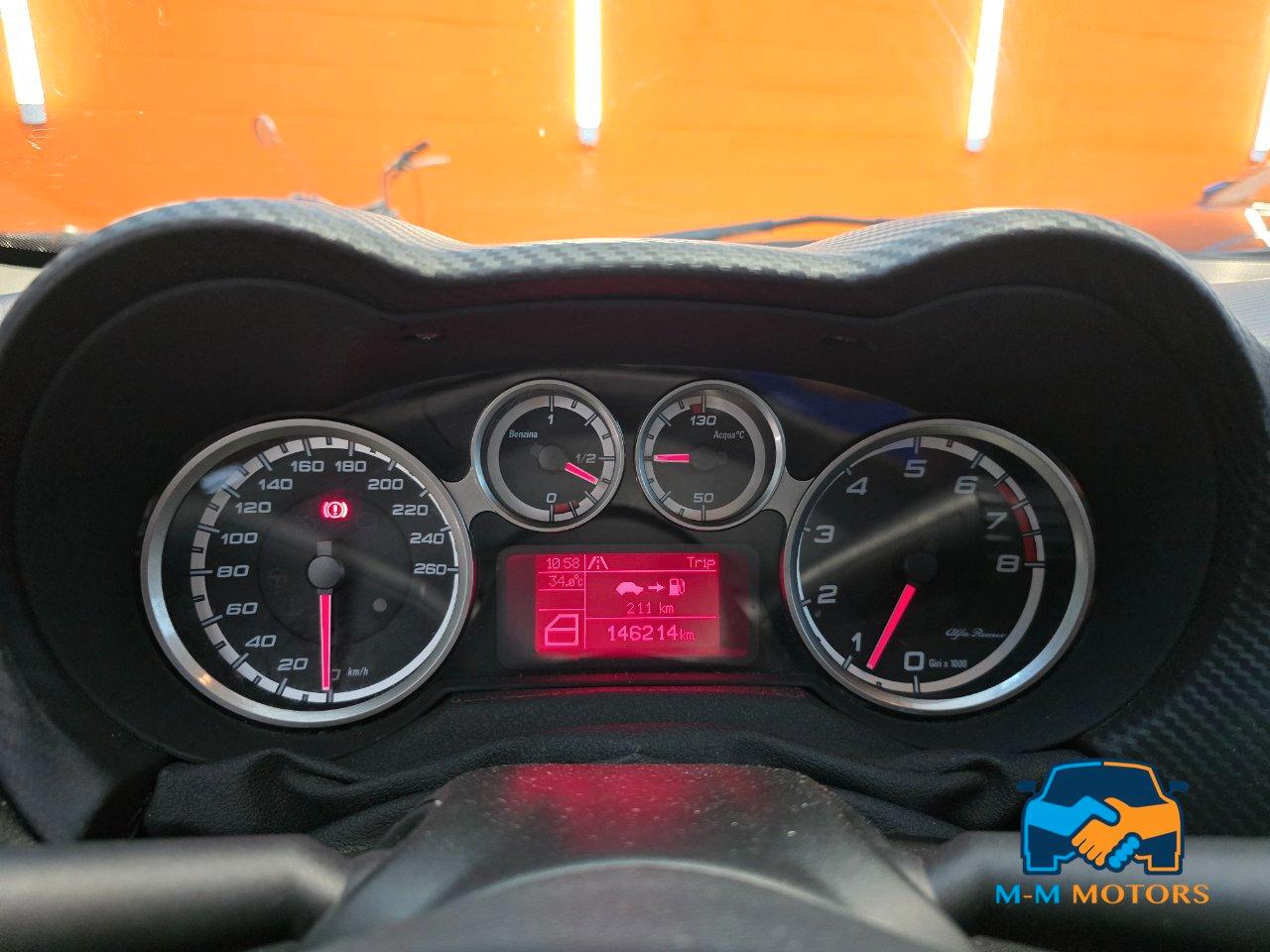Alfa Romeo MiTo 1.4 Junior Distinctive sport pack 78cv