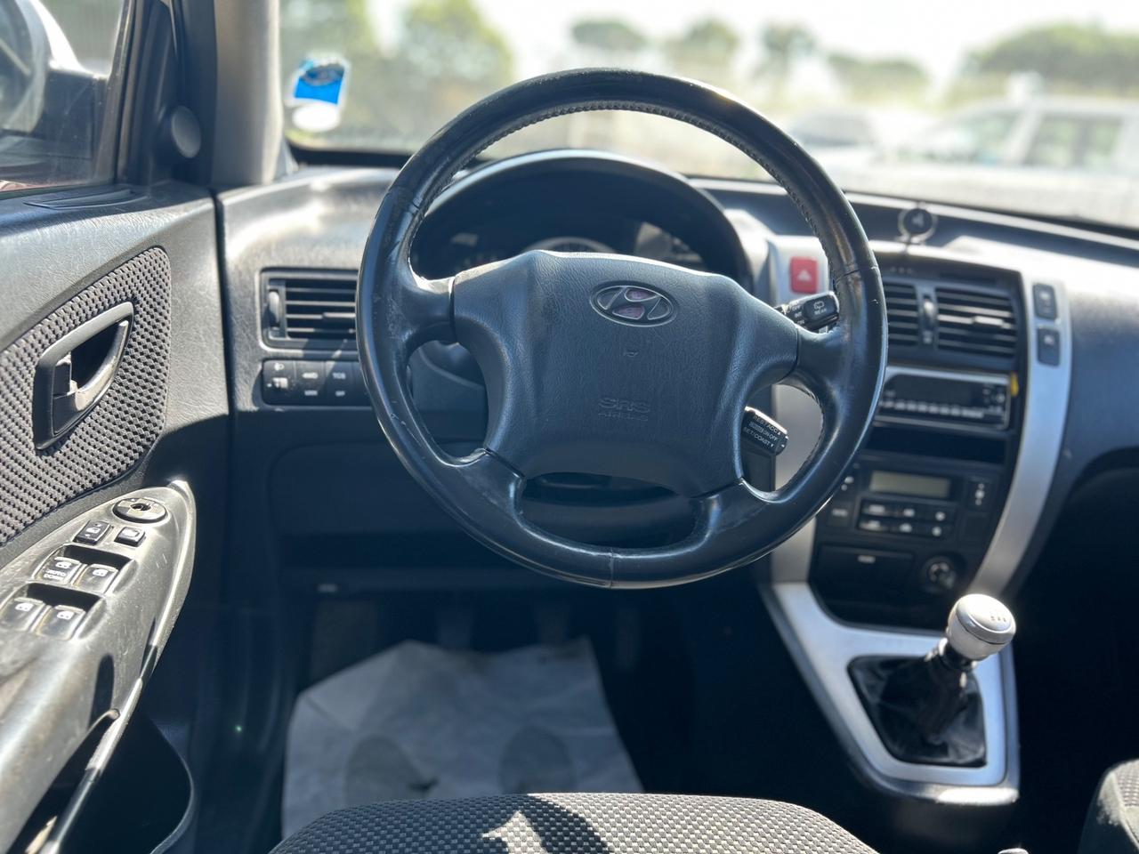 Hyundai Tucson 2.0 CRDi *TRAZIONE INTEGRALE CON BLOCCO DIFFERENZIALE*