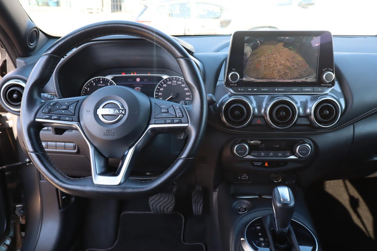 Nissan Juke 1.0cc DIG-T 114cv DCT N-Connecta