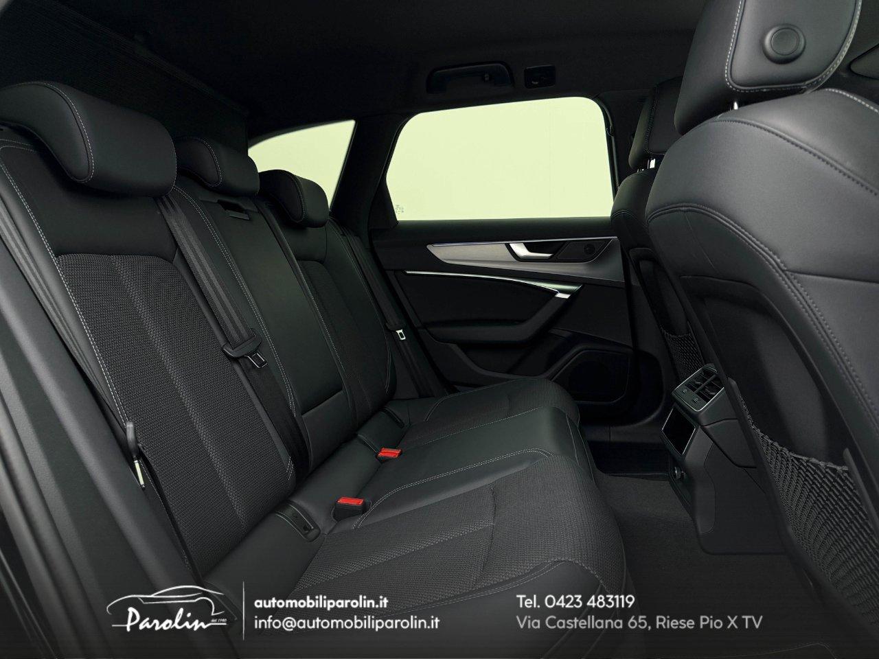 Audi A6 Avant 50 3.0 tdi mhev 48V S-line edition quattro tiptronic Black pack