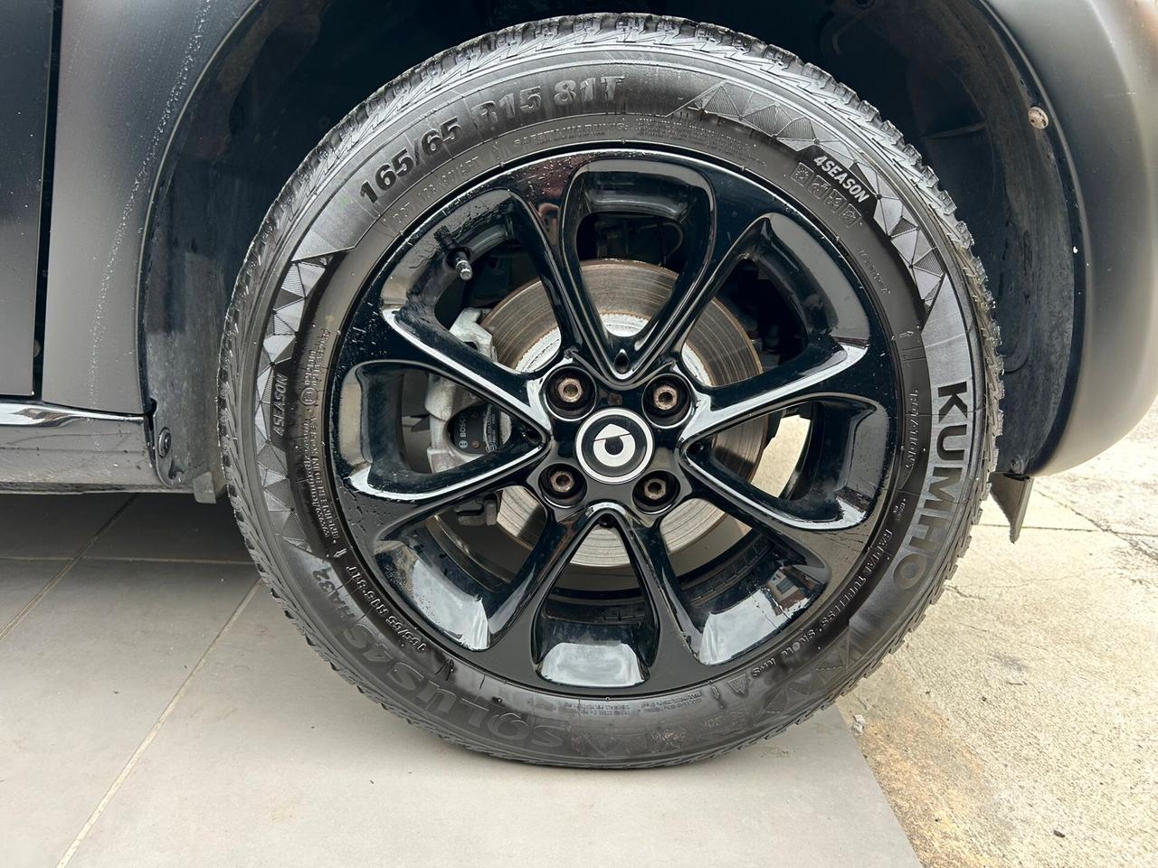 Smart ForFour 70 1.0 Youngster