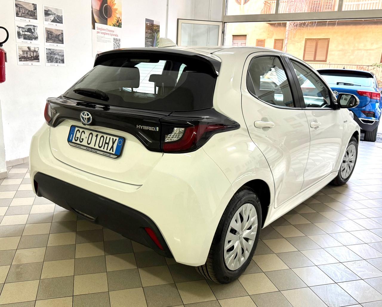 Toyota Yaris 1.5 Hybrid 5 porte Active aziendale