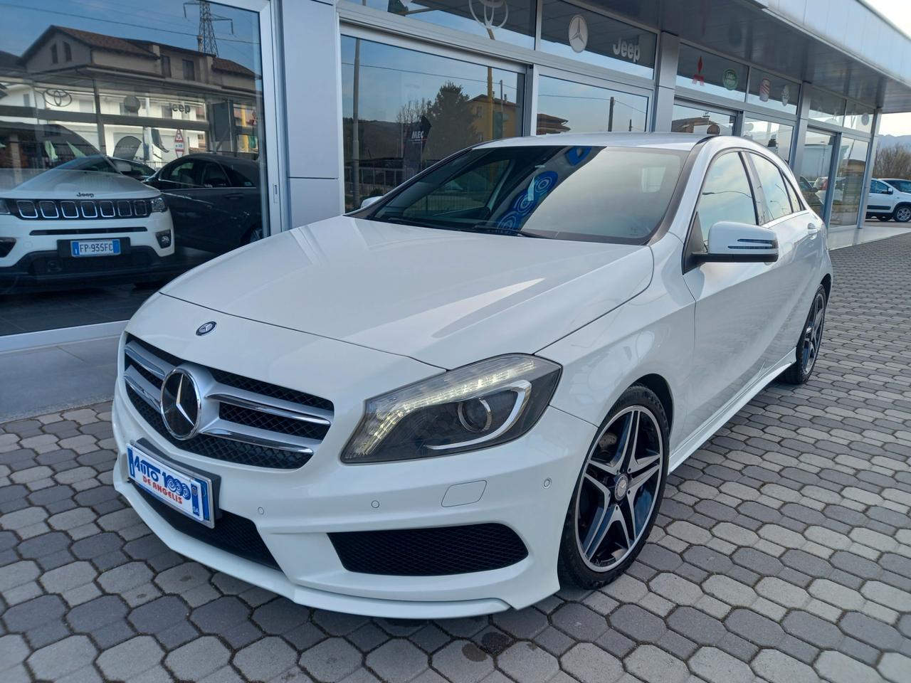 Mercedes-benz A 180 CDI *PREMIUM AMG PACK* FULL OPTIONALS AUTOMATICA