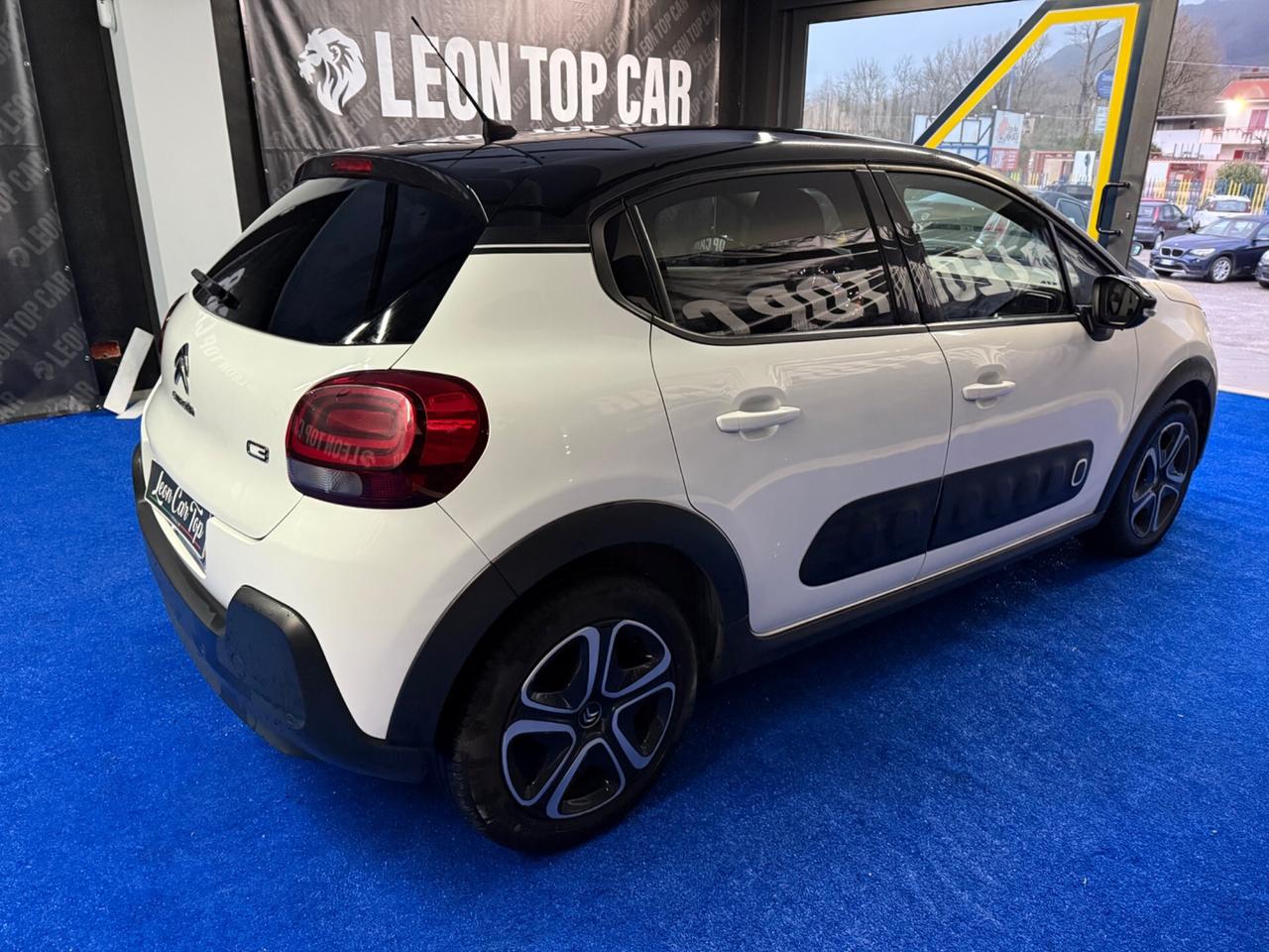Citroen C3 PureTech 82 GPL tetto in vetro full