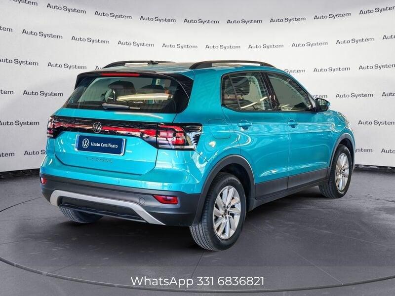 Volkswagen T-Cross T-Cross 1.0 tsi Style 110cv