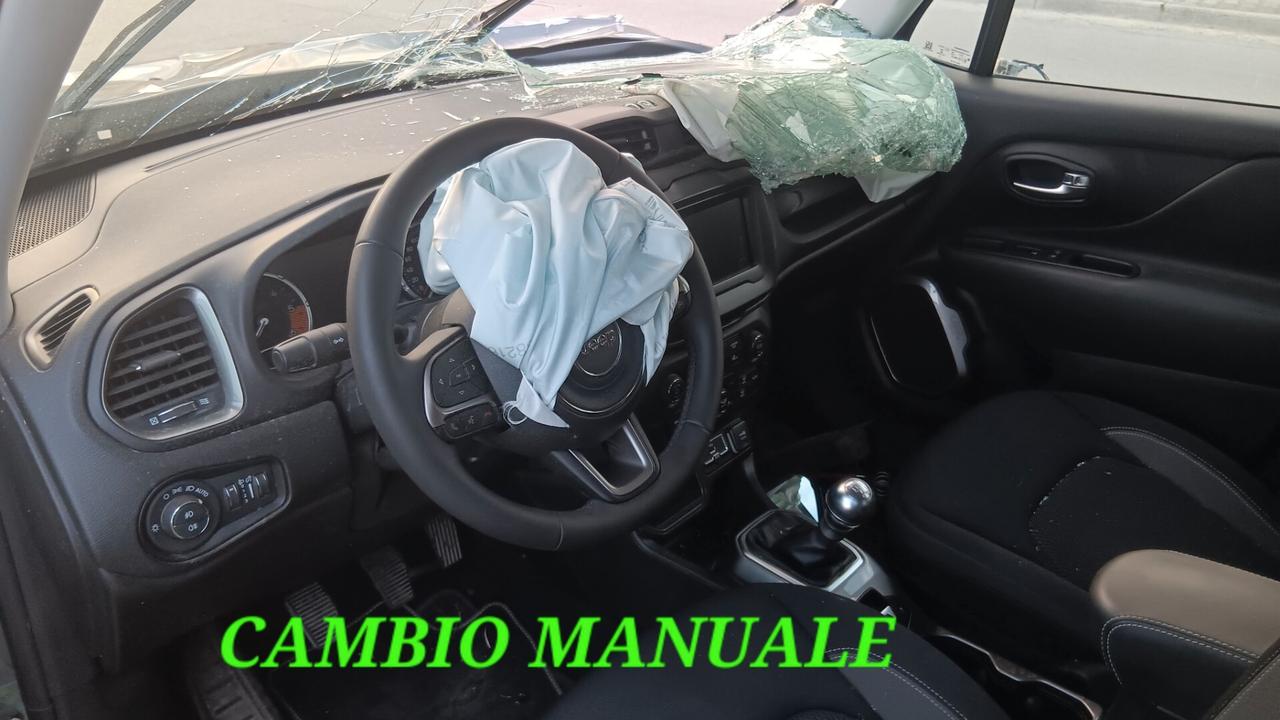 Jeep Renegade limited incidentata sinistrata mondialcars
