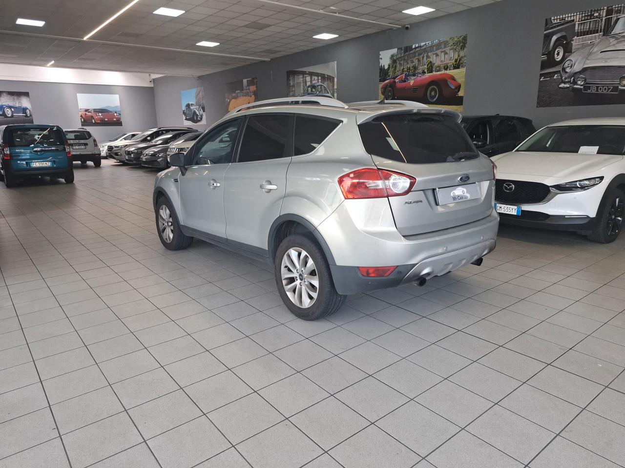Ford Kuga 4x4 Diesel Manuale