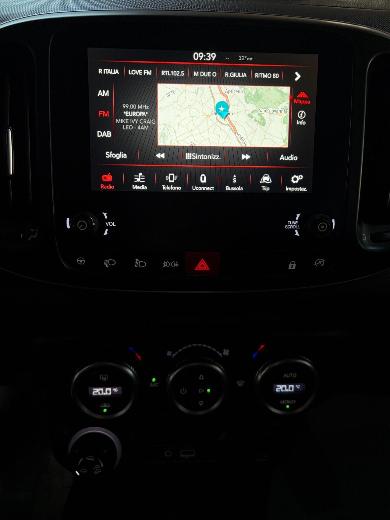 FIAT 500 L 1.3 M-JET 95cv CROSS