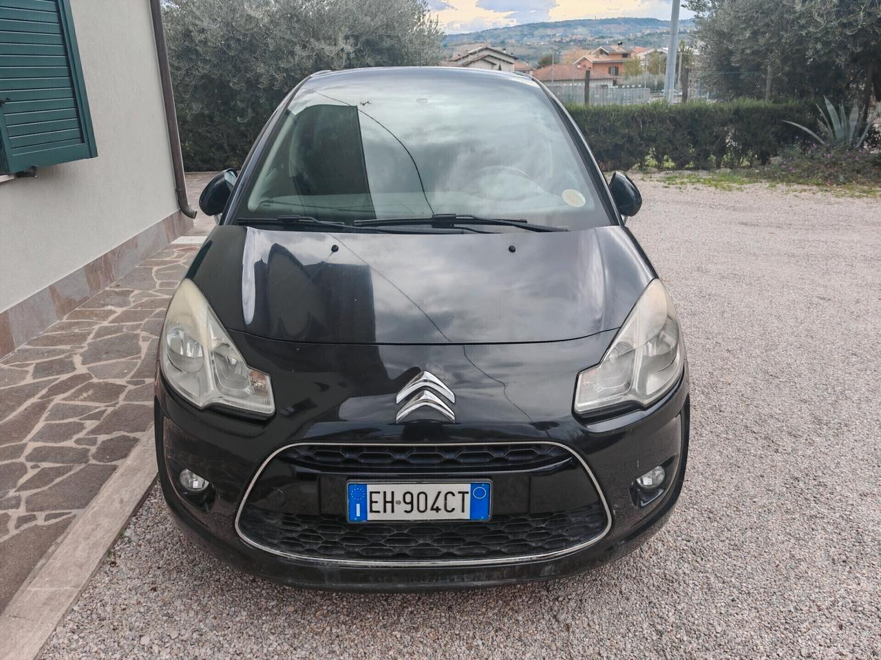 Citroen C3 1.4 Exclusive, UNICO PROPRIETARIO OK NEOPATENTATI.