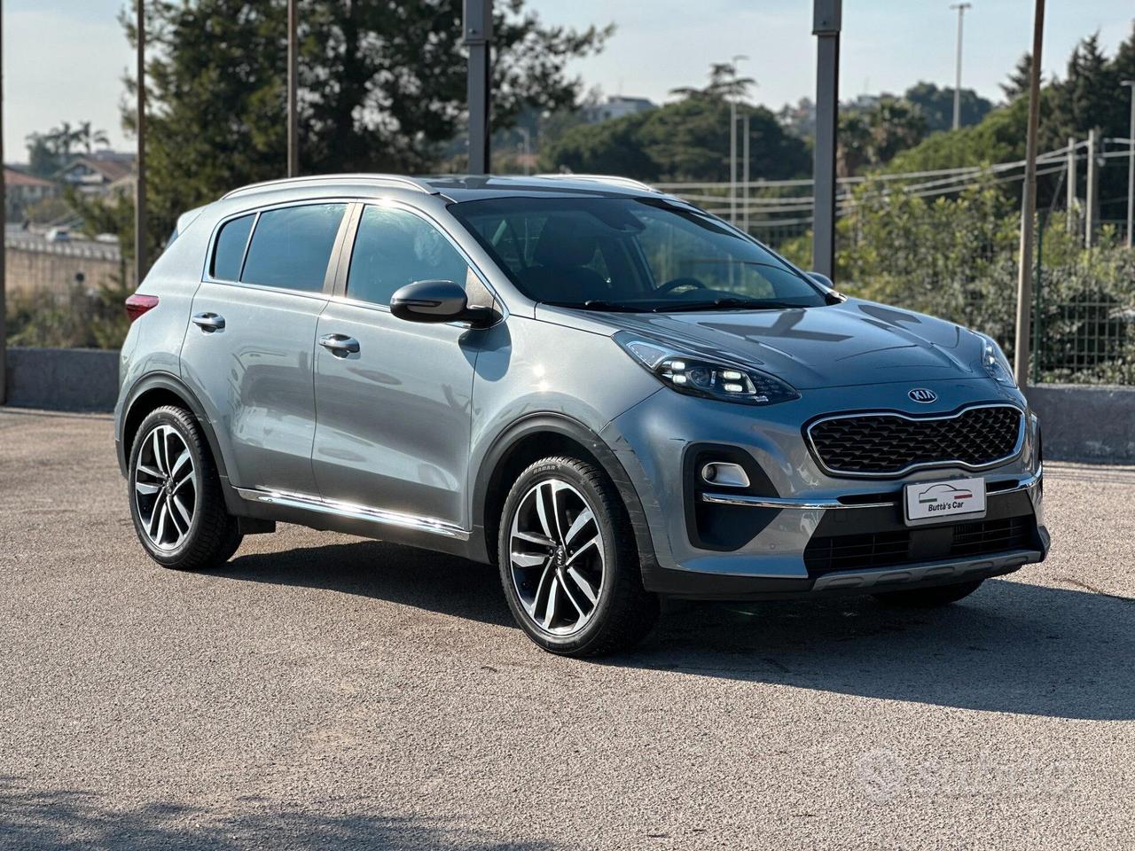 Kia Sportage 1.6 CRDI 136 CV Mild Hybrid GT Line P