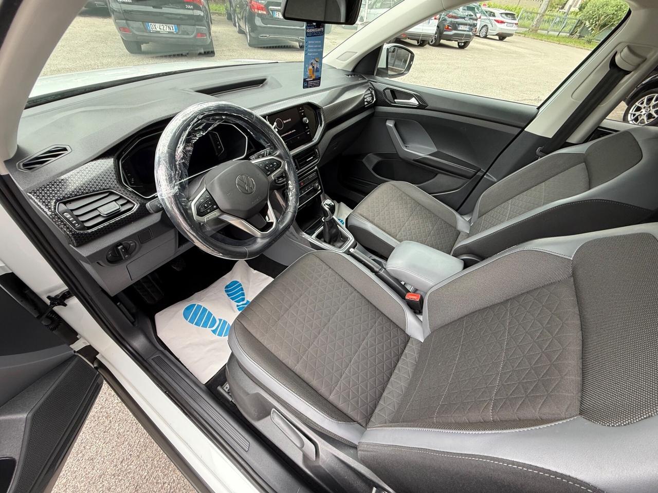 Volkswagen T-Cross 1.6 TDI 95 CV - Manuale