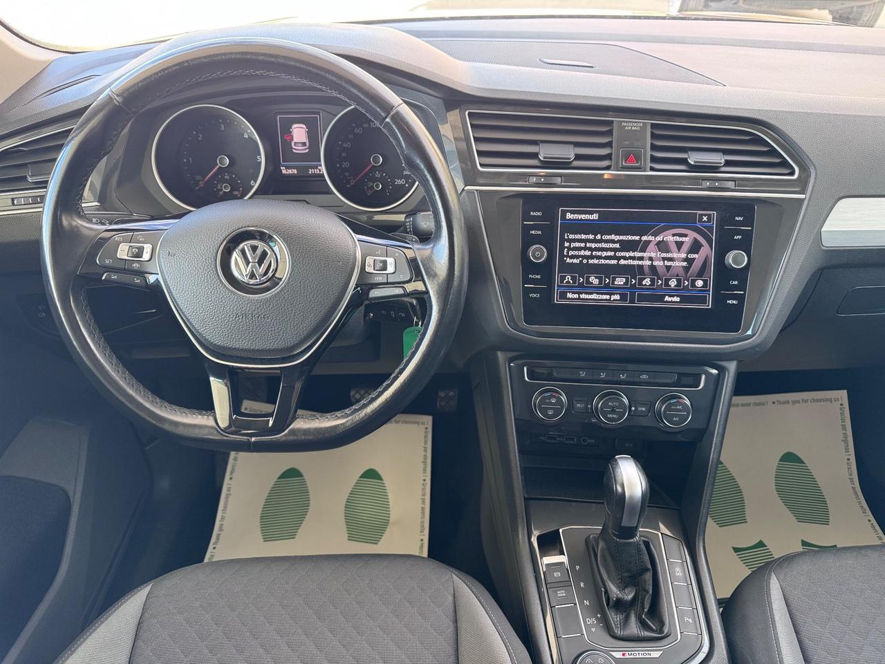 Volkswagen Tiguan 2.0 TDI SCR DSG 4MOTION Business BMT