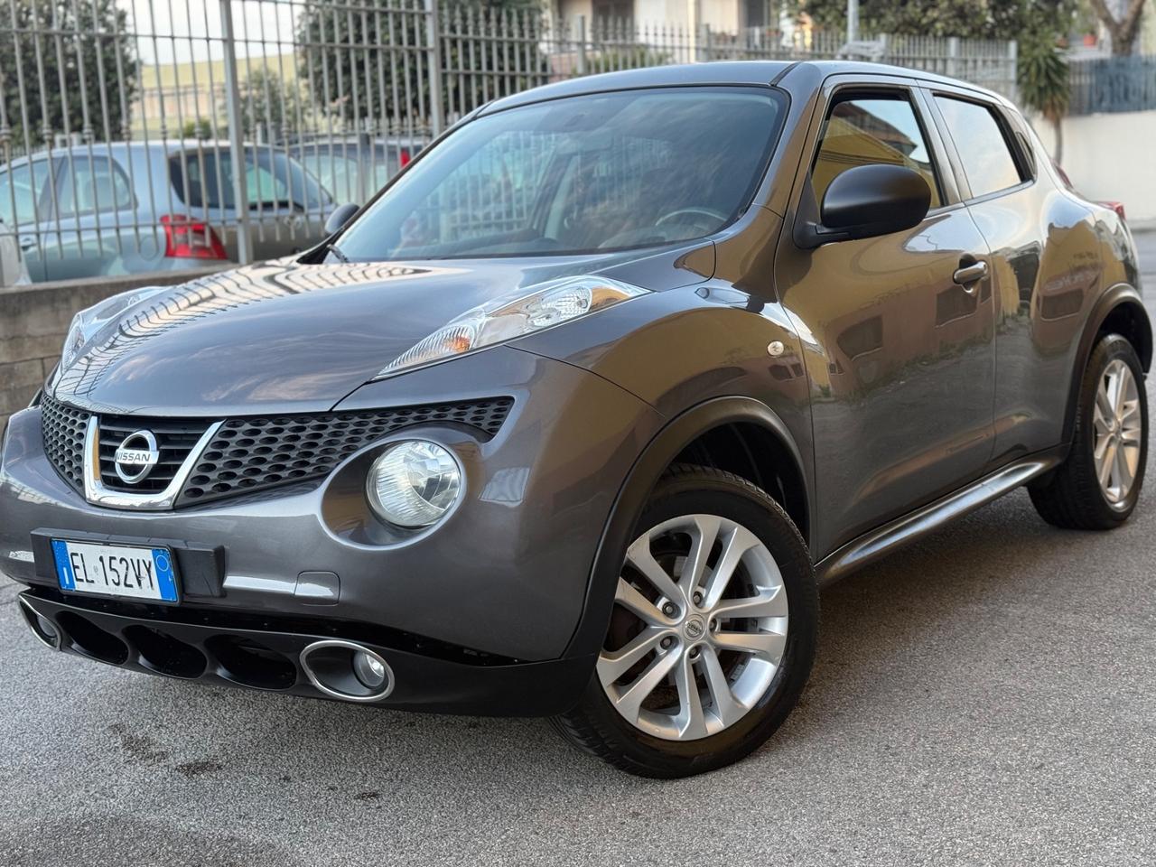 Nissan Juke 1.5 dCi Tekna