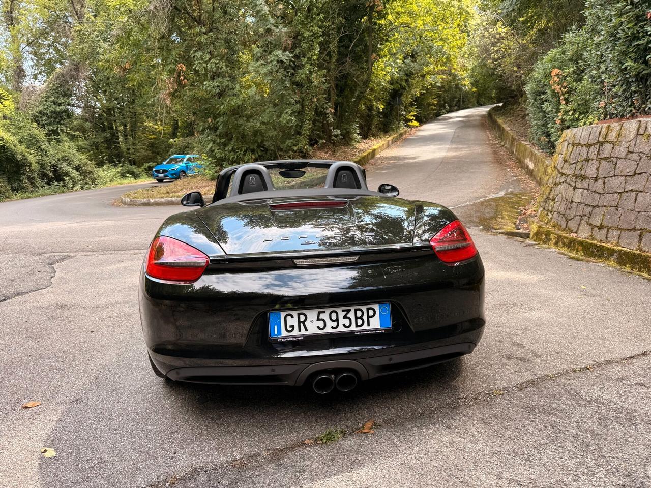 Porsche Boxster 2.7 (981) Tagliandi Porsche