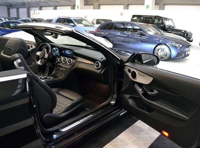 MERCEDES-BENZ C 180 Auto Cabrio Premium Amg Line Unico Proprietario