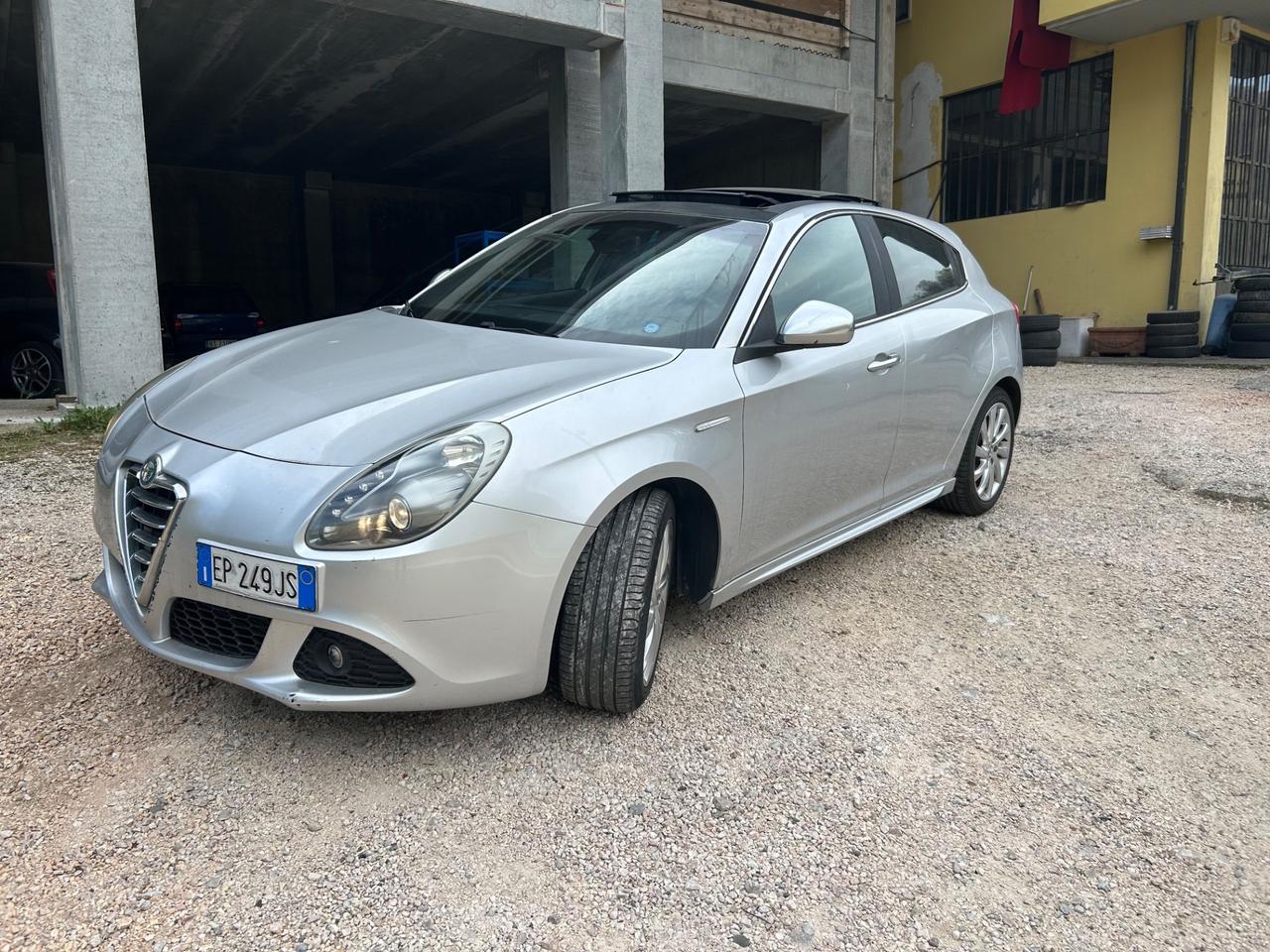 Alfa Romeo Giulietta 1.4 Turbo MultiAir Exclusive
