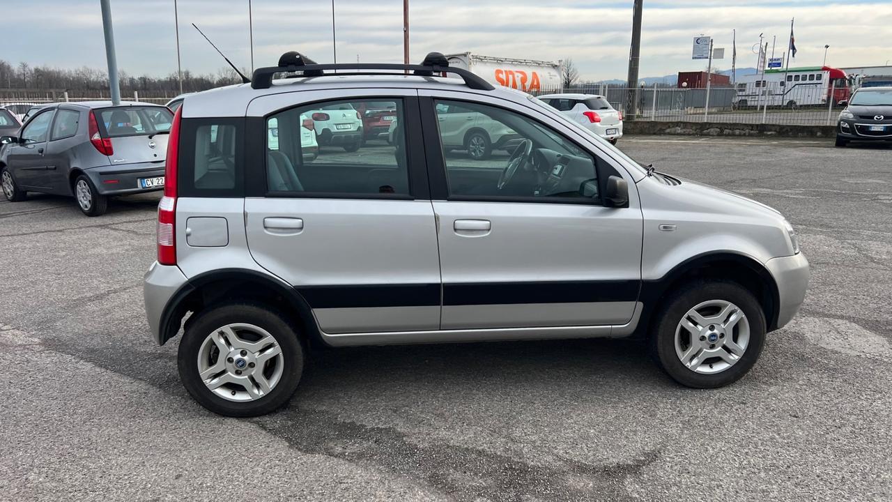 Fiat Panda 1.2 4x4 Climbing