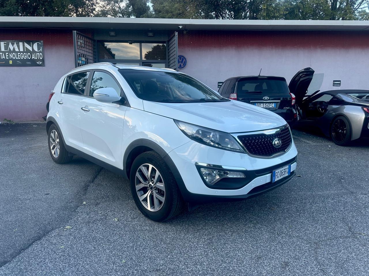 Kia Sportage 1.6 ECO GPL+ 2WD Class