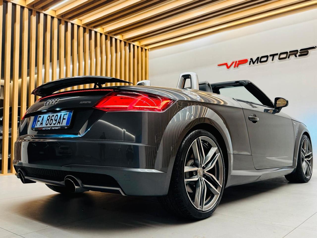 AUDI TT S LINE PACKAGE STAGE 3 ROADSTER 2.0 S TRONIC LINE 330CV