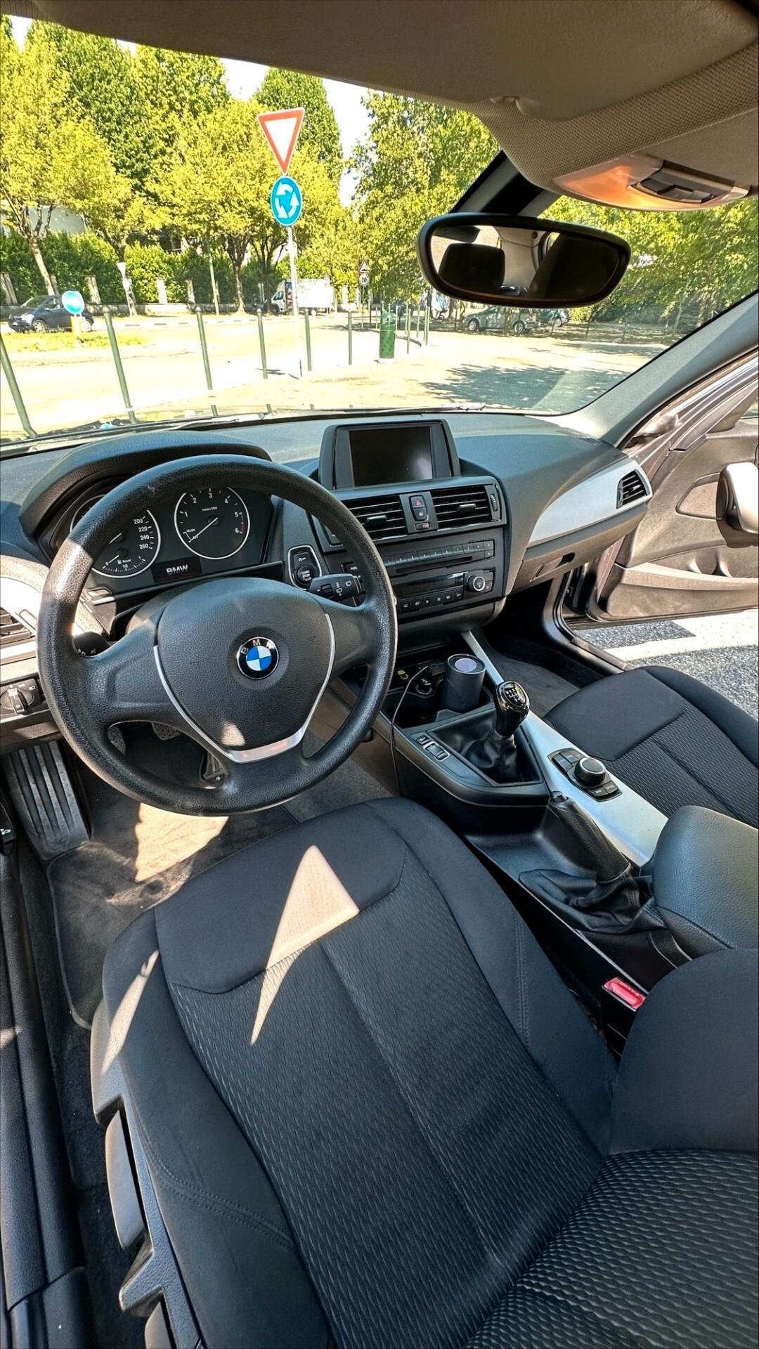 BMW Serie 1 118d (F20) Nessun lavoro da fare