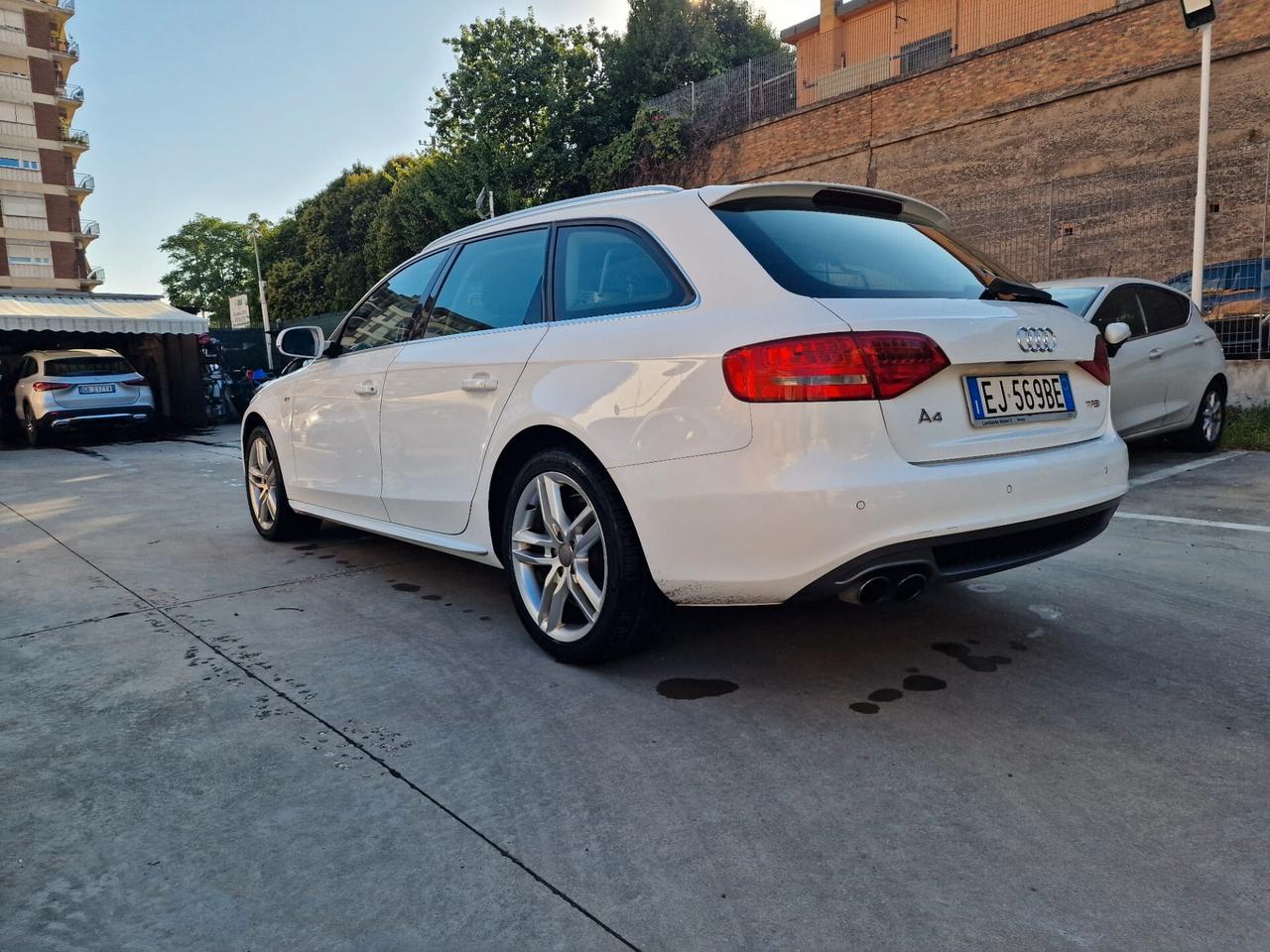 Audi A4 sw 1.8 TFSI 160cv S-line - PERFETTA