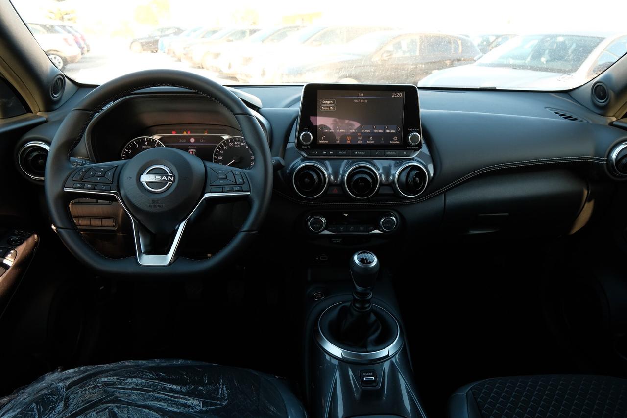 Nissan Juke 1.0 DIG-T 114 CV N-Connecta