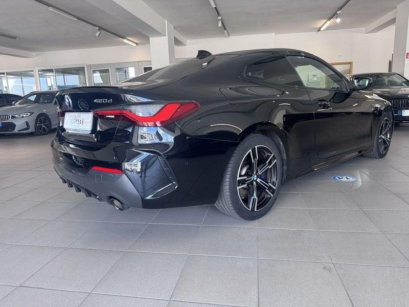 BMW Serie 4 420d Coupe mhev 48V Msport auto