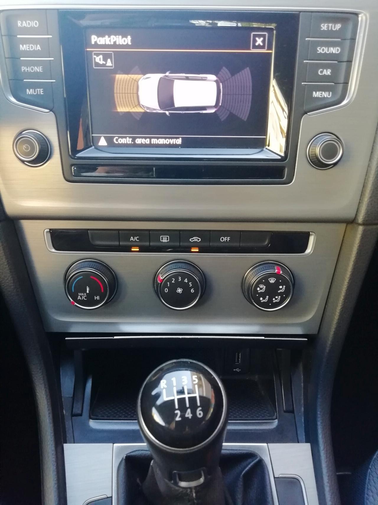 Volkswagen Golf 1.4 TGI 5p. Comfortline BlueMotion "UNICO PROPRIETARIO"