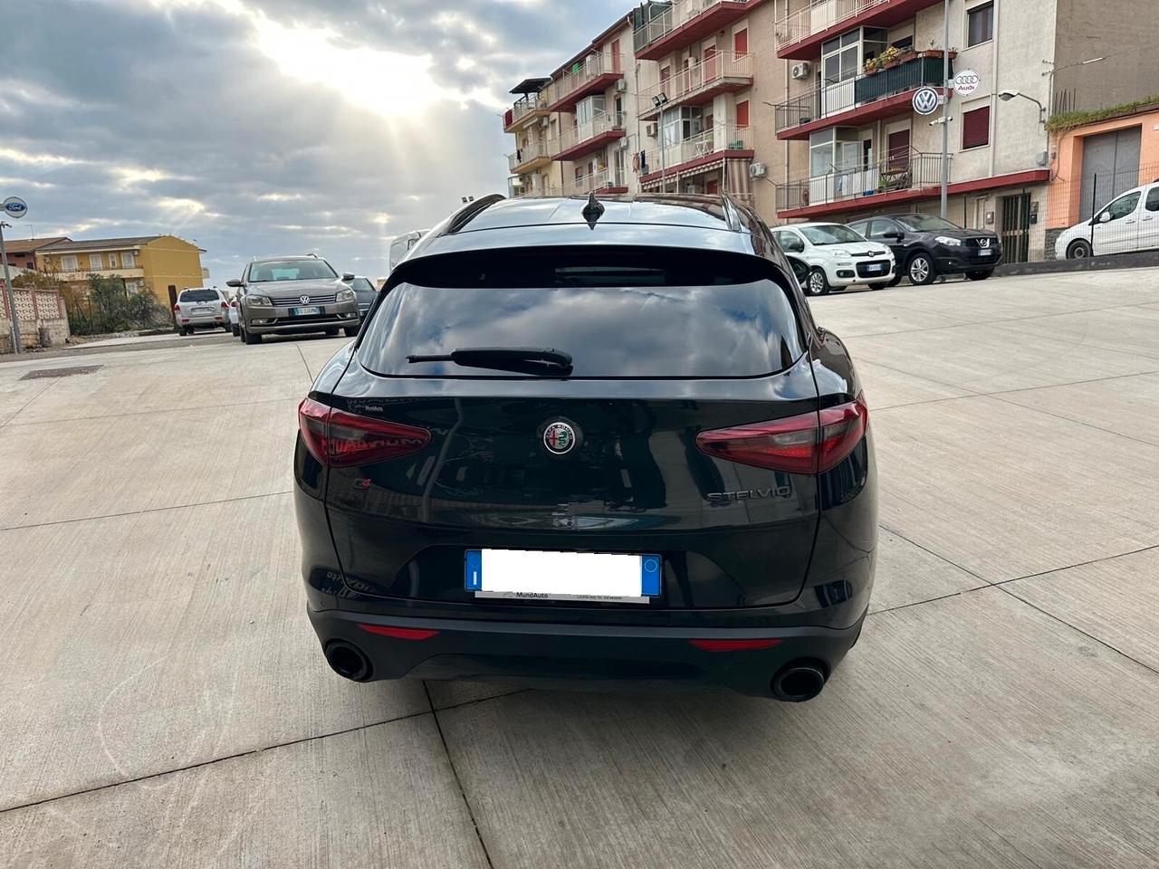 Alfa Romeo Stelvio 2.2 Turbodiesel 210 CV AT8 Q4 B-Tech