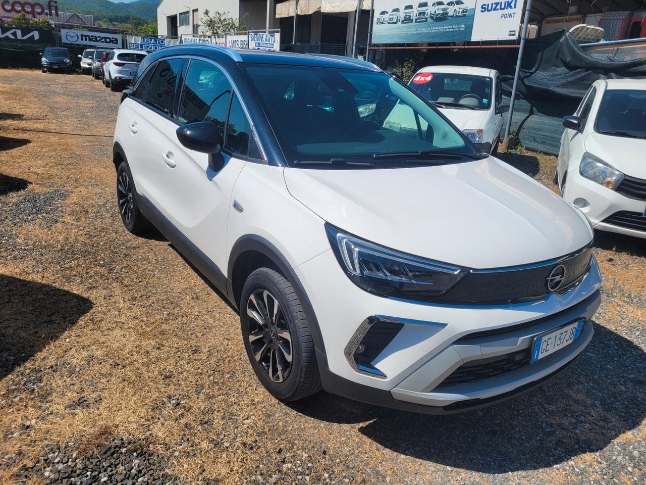 Opel Crossland 1.2 Turbo 110 CV Elegance-(SOSTITUITA CINGHIA A 59000KM)