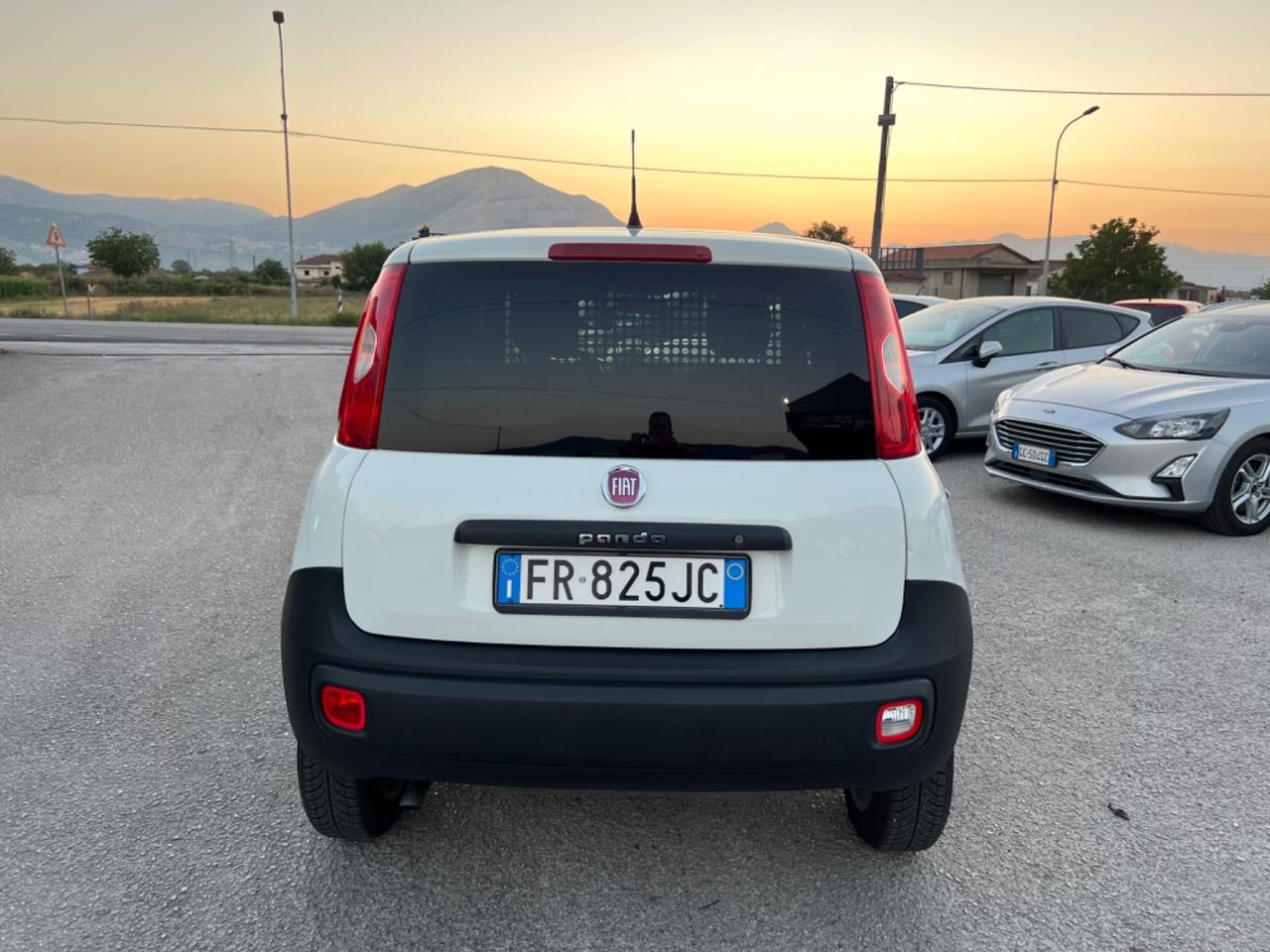 Fiat Panda 1.3 MJT 4x4 Pop Van 2 posti