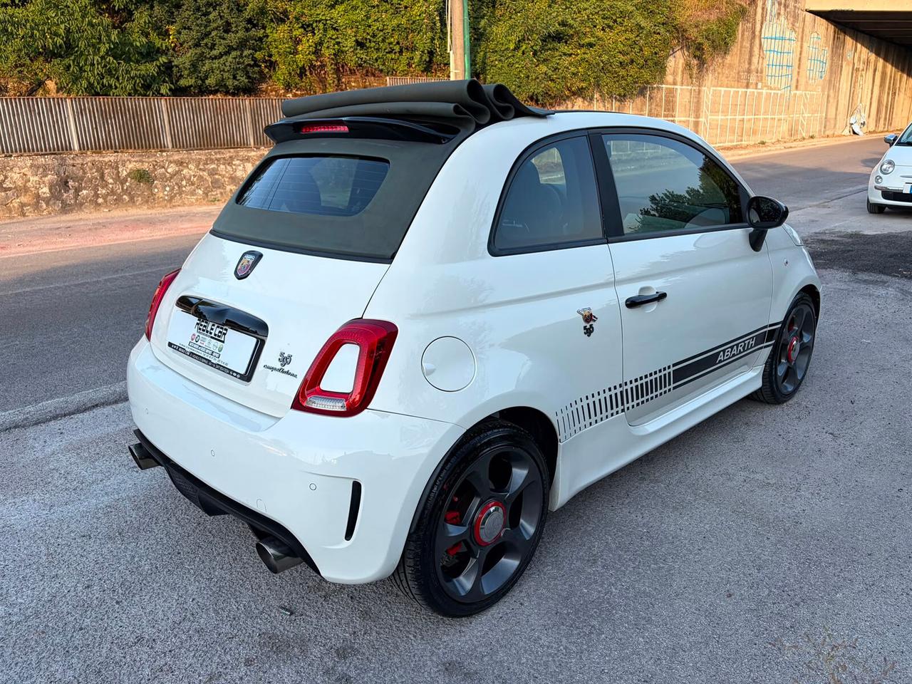 Abarth 500 C 1.4 T-Jet 140cv Cabrio MTA Bicolore