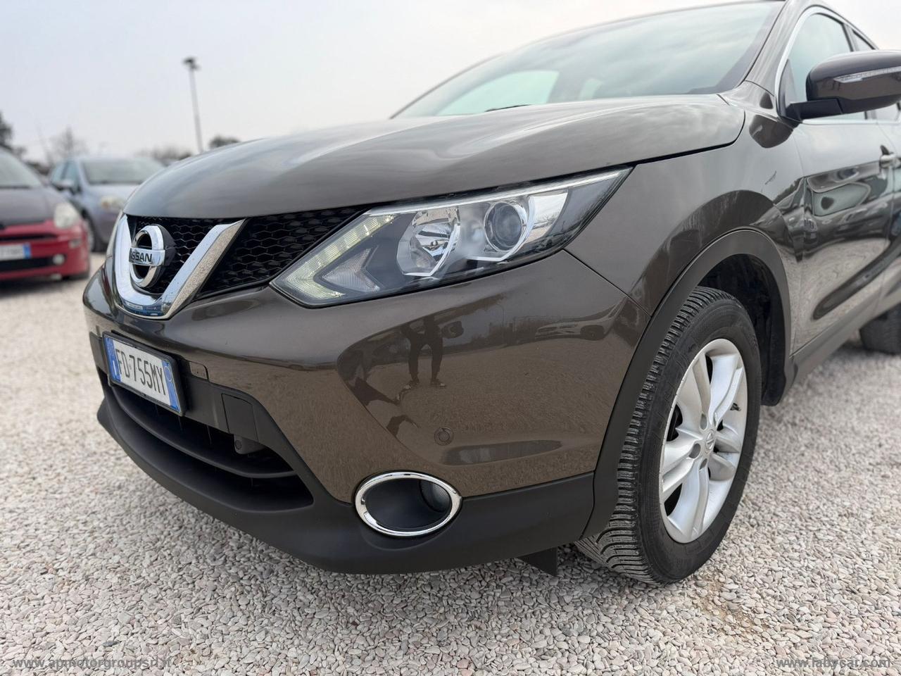 NISSAN Qashqai 1.6 dCi 2WD Tekna