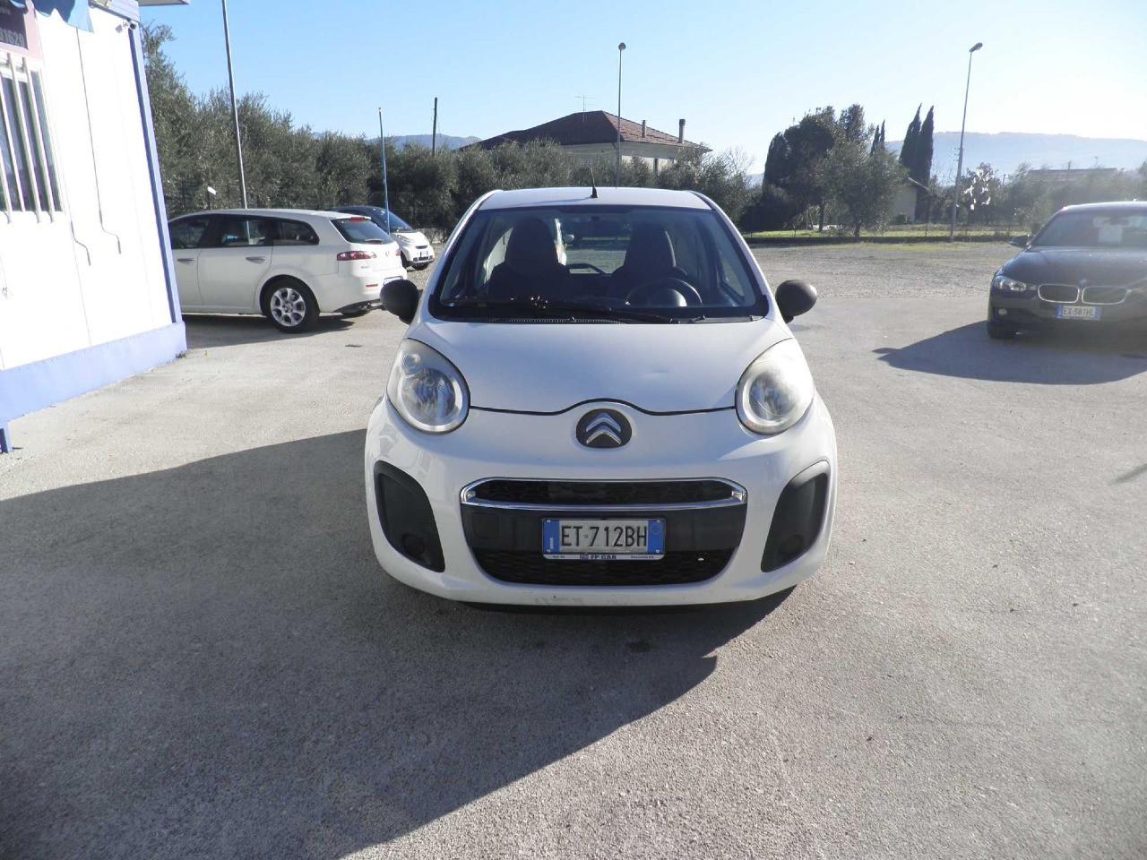 CITROEN C1 AUTOCARRO 1.0 Attraction 2p.ti