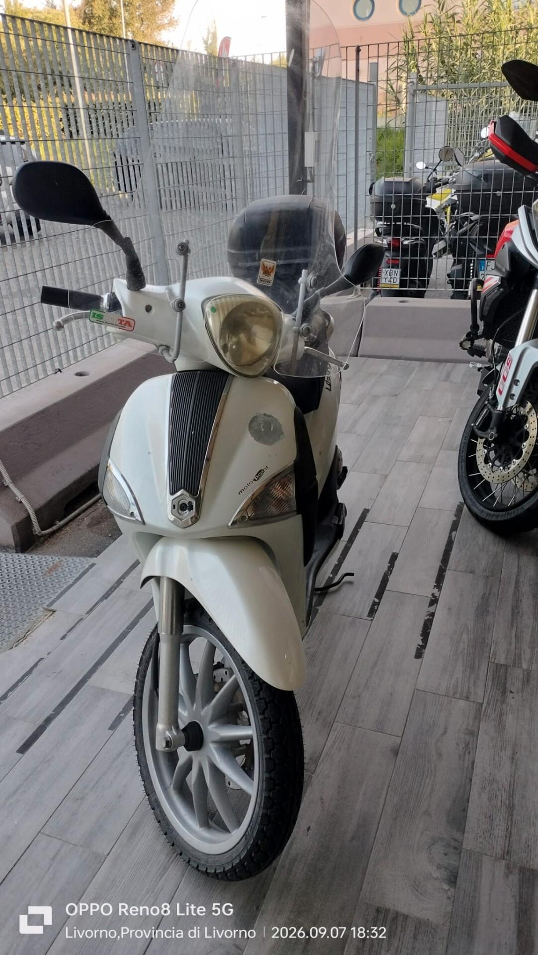 Piaggio Liberty 50 2 TEMPI