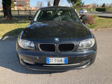 Bmw 118 118d cat 5 porte Eletta DPF