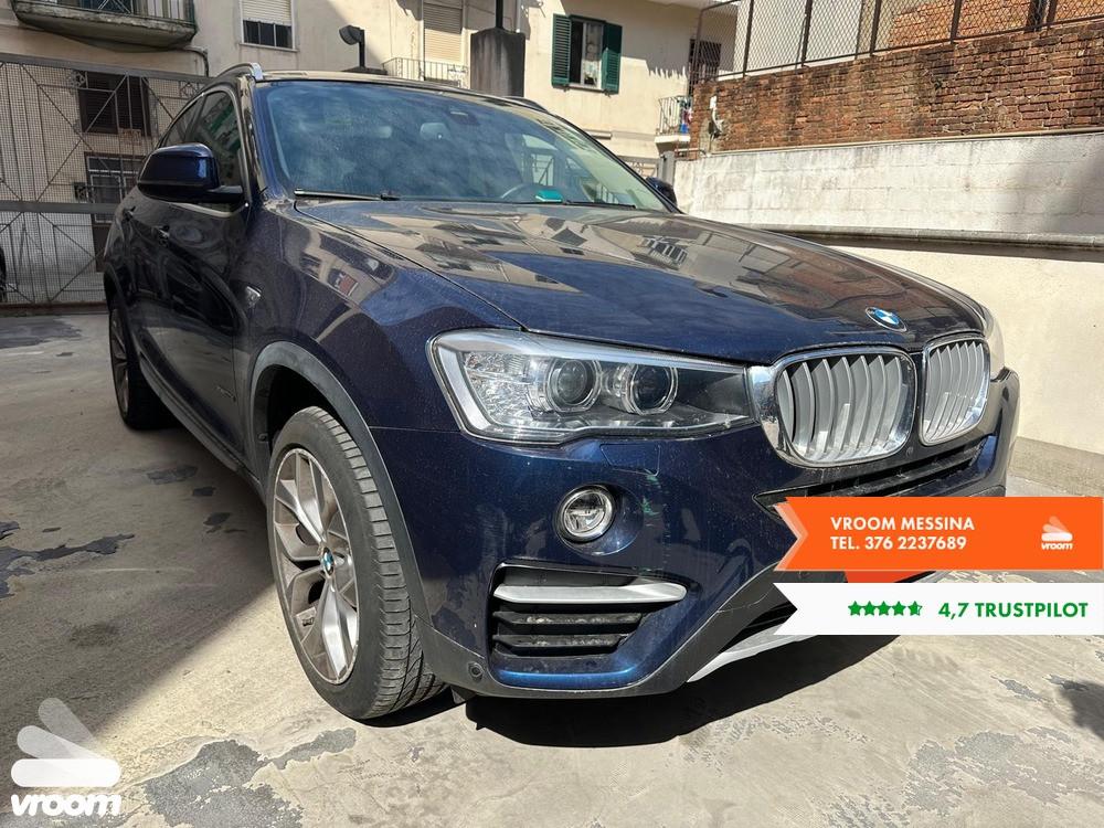 BMW X4 (F26) X4 xDrive20d xLine