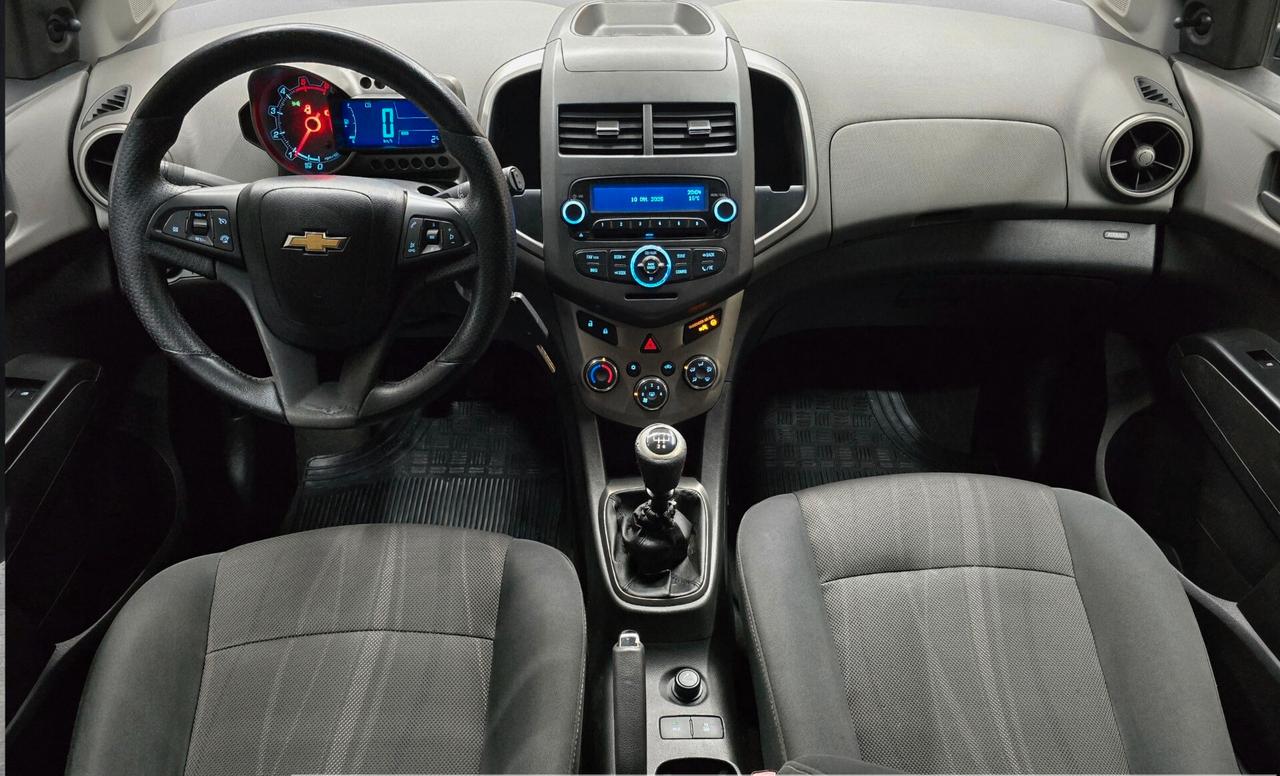 Chevrolet Aveo SeS LT