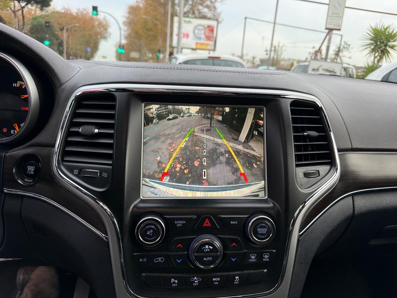 Jeep Grand Cherokee 3.0 V6 CRD 250 CV Multijet II Overland