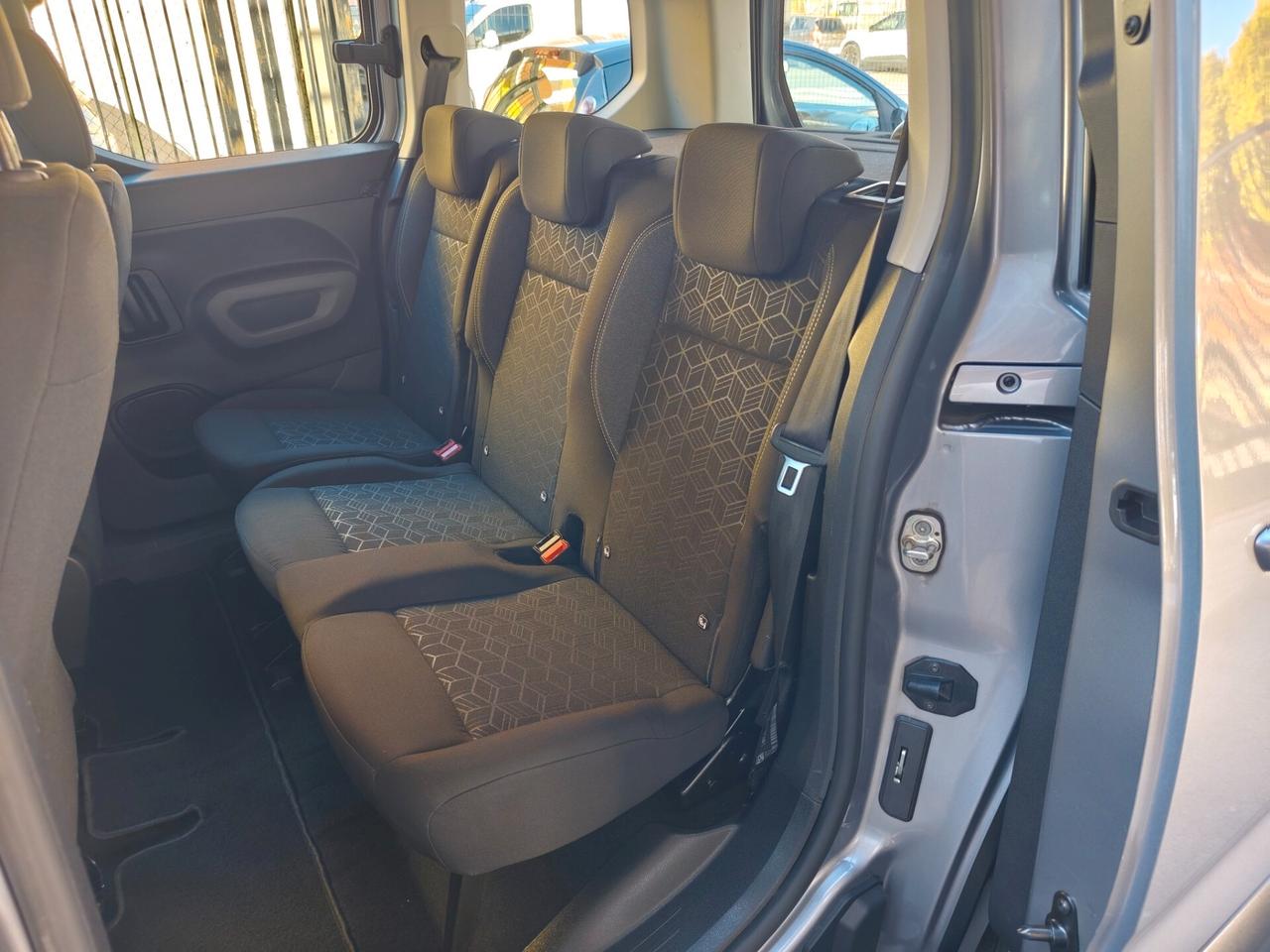 Peugeot Rifter BlueHDi 100 S&S Active Prezzo IVA Inclusa, Navi, FULL!