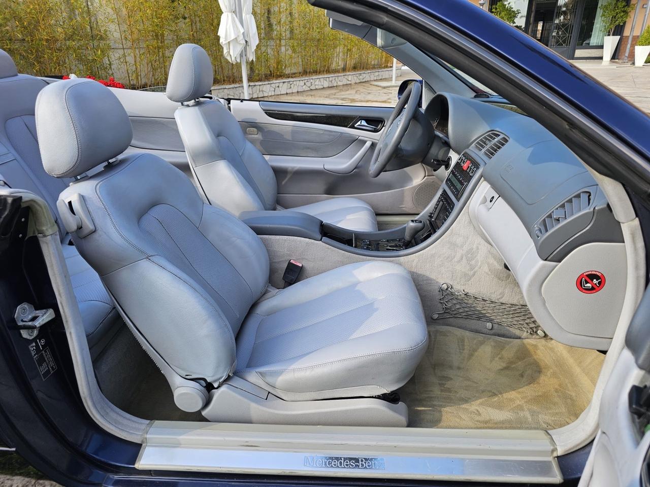 Mercedes-benz CLK 200 Kompressor cat Cabrio Avantgarde