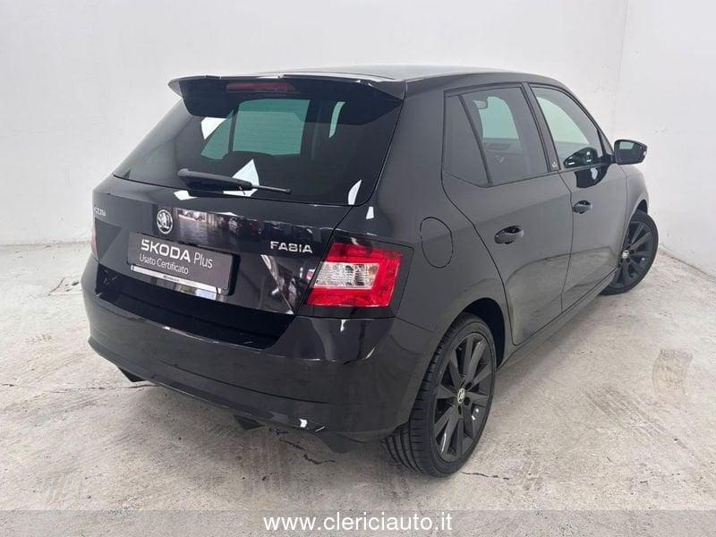 Skoda Fabia 1.0 TSI Monte Carlo (TETTO PAN.)