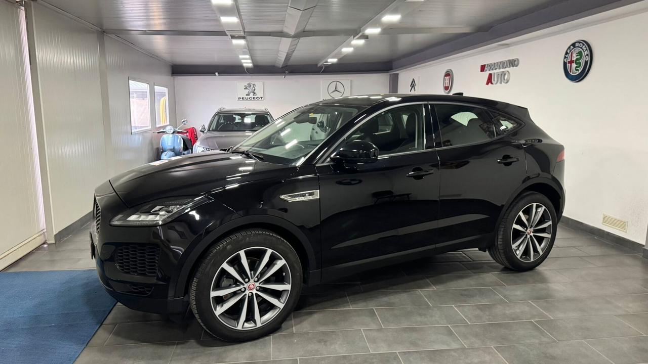 Jaguar E-Pace 2.0D 150 CV R-Dynamic S Anno 11/2021 Tagliandi tutti Fatti in Jaguar