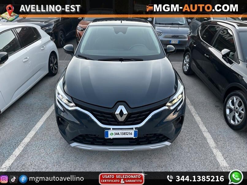 Renault Captur TCe 100 CV GPL casa madre